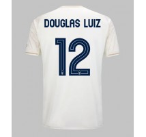Nottingham Forest Douglas Luiz #12 Koszulka Wyjazdowa 2025-26 Krótki Rękaw
